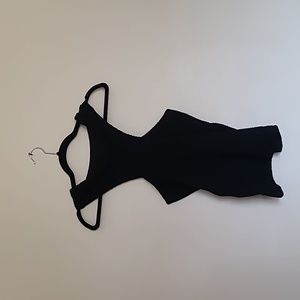 Women's sleevless turtleneck